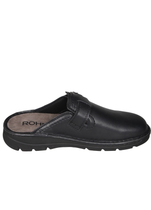 Rohde Rohde 5998 Zwarte Pantoffel