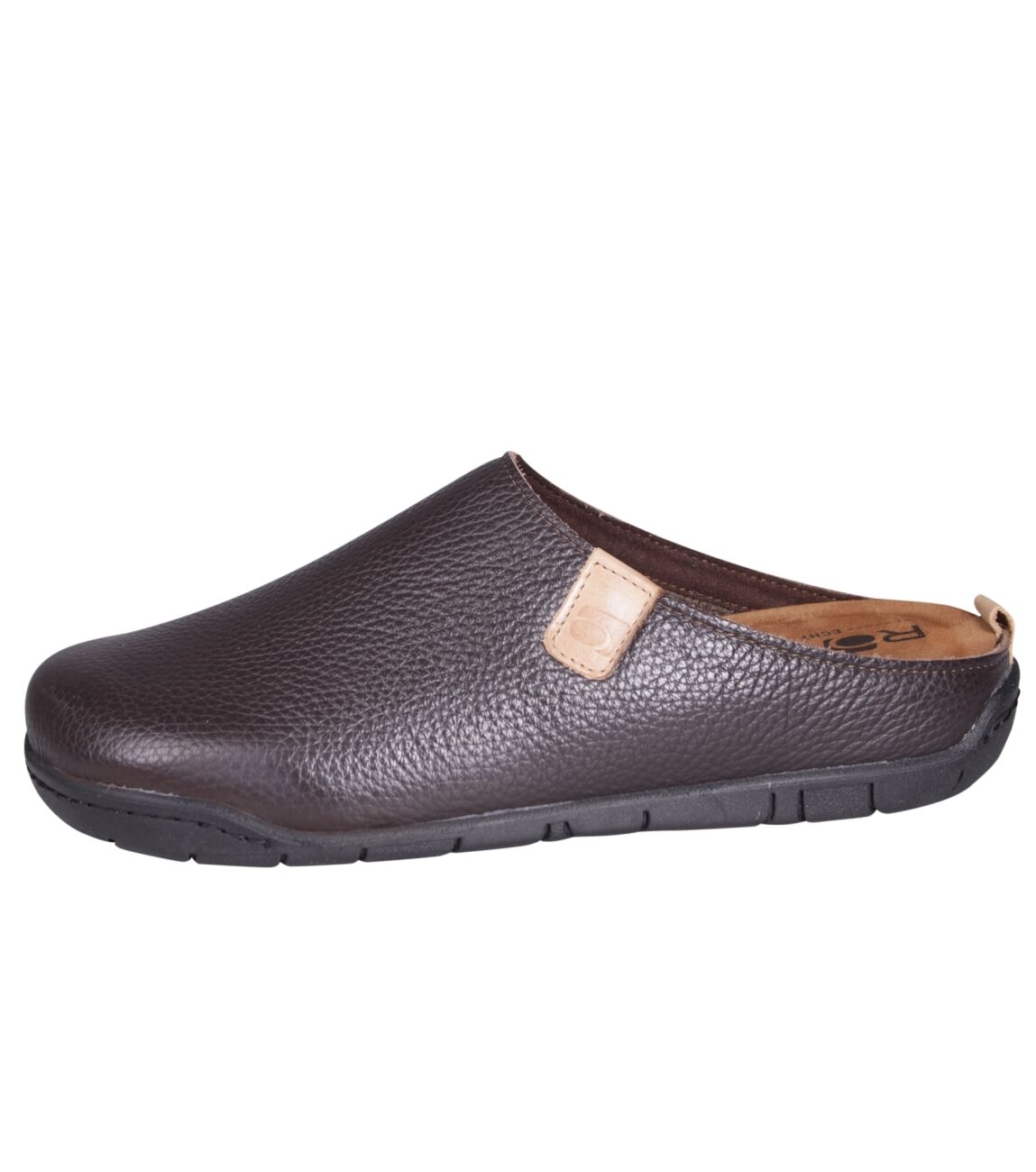 Koe fort veer Rohde 6656 Bruine Pantoffel