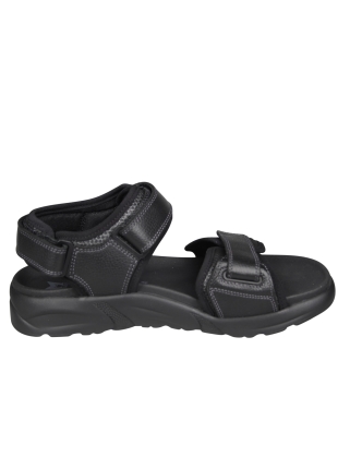 Mephisto Mephisto Tito Zwarte Sandaal
