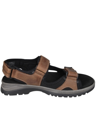 Waldlaufer Waldlaufer 746004 Taro Bruine Sandaal