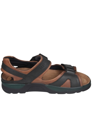 Mephisto Mephisto Shark Fit Bruine Sandaal