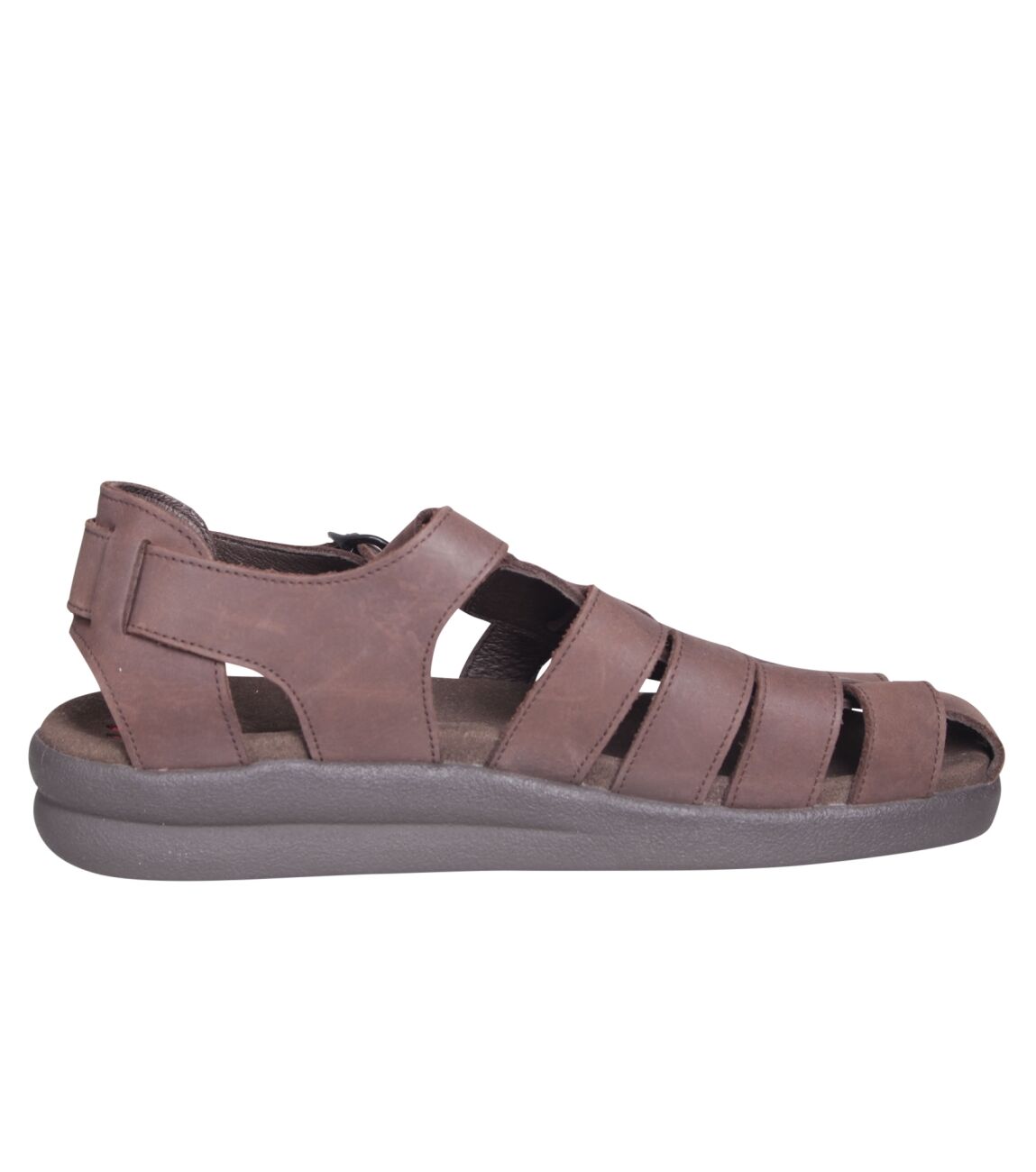 Gaan sjaal Scorch Mephisto Sam Sandalen bruin