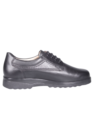 Ganter Ganter 256001 Eric Zwarte Veterschoen