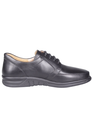 Ganter Ganter 256701 Kurt Zwarte Veterschoen
