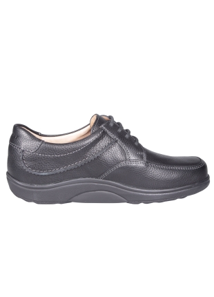 Ganter Ganter 259620 Heimo Zwarte Veterschoen