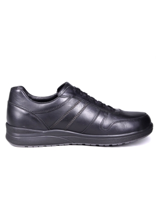 Mephisto Mephisto Vito Zwarte Veterschoen