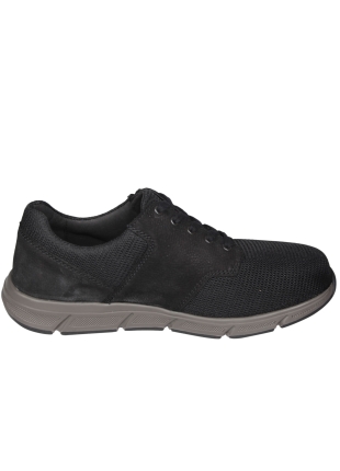 Solidus Solidus 67501 Kai Zwarte Veterschoen