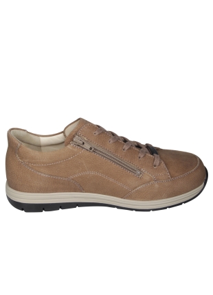 Finn Comfort Finn Comfort 1402 Osorno Taupe Veterschoen
