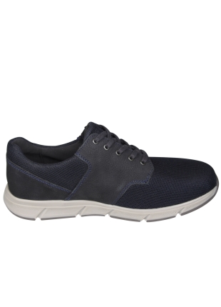 Solidus Solidus 67501 Kai Blauwe Veterschoen