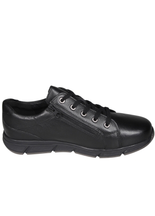 Solidus Solidus 67030 Kai Zwarte Veterschoen