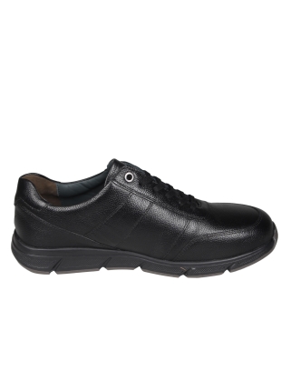 Solidus Solidus 67000 Kai Zwarte Veterschoen