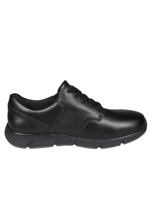 Solidus Solidus 67501 Kai Zwarte Veterschoen