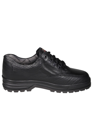 Mephisto Mephisto Barracuda Zwarte Veterschoen
