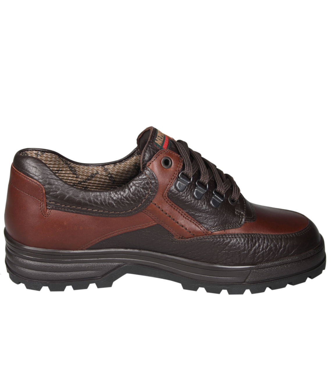 Mephisto Barracuda Bruine Veterschoen | Wijdeman Heren Comfortschoenen