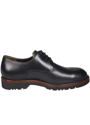 Gijs Gijs 2148.7098 Wijdte E Zwarte Veterschoen