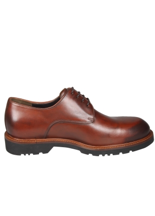 Gijs Gijs 2148.1240 Wijdte H Cognac Veterschoen