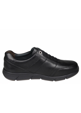 Solidus Solidus 67002 Kai Zwarte Veterschoen