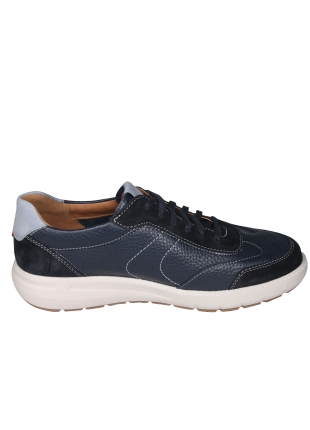 Mephisto Mephisto Jenaro Blauwe Veterschoen