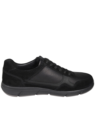Solidus Solidus 67032 Kai Zwarte Veterschoen