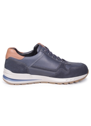 Mephisto Mephisto Bradley Blauwe Sneaker
