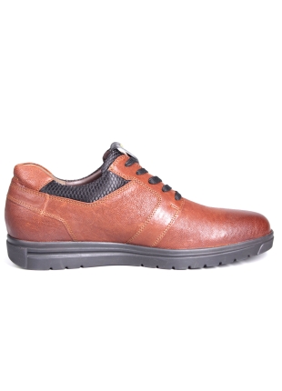 Gijs Go Gijs Go 2042.7506 Wijdte E Cognac Sneaker