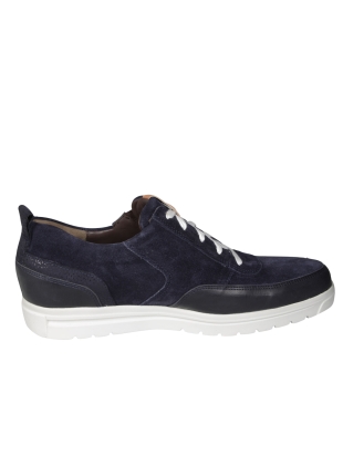 Gijs Go Gijs Go 2085.8923 Wijdte H Blauwe Sneaker