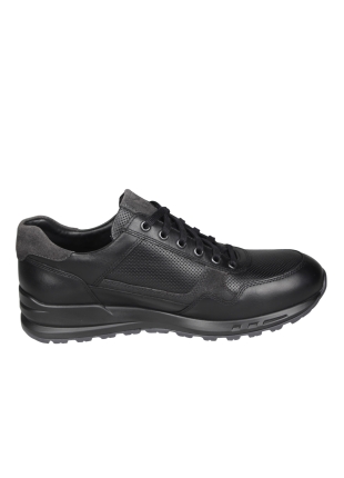 Mephisto Mephisto Bradley Zwarte Sneaker