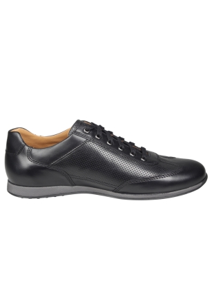 Mephisto Mephisto Leon Zwarte Sneaker