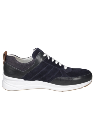 Gijs Gijs 2120.0396 Wijdte H Blauwe Sneaker