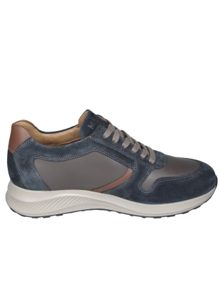 Mephisto Mephisto Dino Blauwe Sneaker