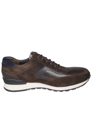 Gijs Gijs 2138.1256 Wijdte H Bruine Sneaker
