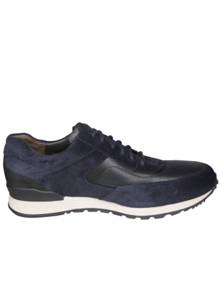 Gijs Gijs 2138.1311 Wijdte H Blauwe Sneaker