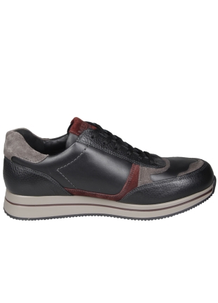 Mephisto Mephisto Gilford Zwarte Sneaker