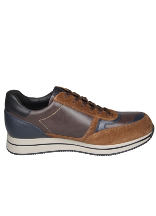 Mephisto Mephisto Gilford Bruine Sneaker