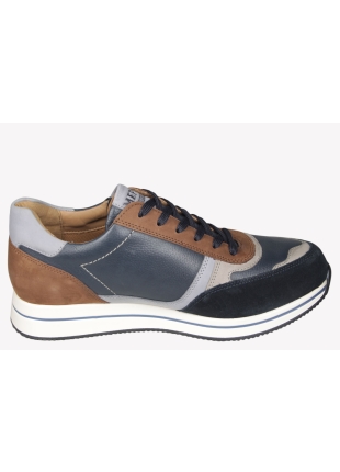 Mephisto Mephisto Gilford Blauwe Sneaker