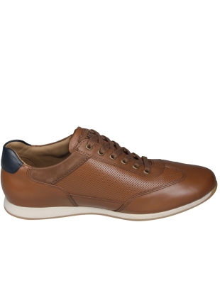 Mephisto Mephisto Leon Cognac Sneaker
