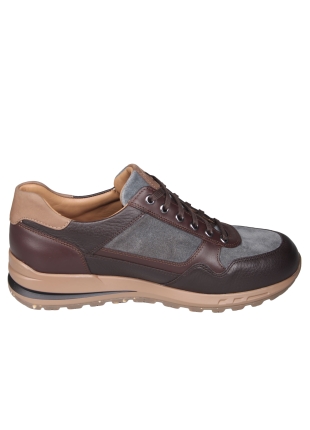 Mephisto Mephisto Bradley Bruine Sneaker
