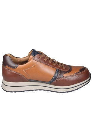 Mephisto Mephisto Gilford Cognac Sneaker
