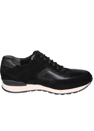 Gijs Gijs 2138.1746 Wijdte K Zwarte Sneaker