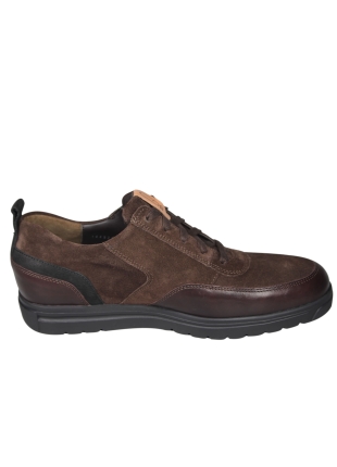 Gijs Go Gijs Go 2085.1713 Wijdte K Bruine Sneaker