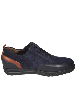 Gijs Go Gijs Go 2085.1216 Wijdte K Blauwe Sneaker