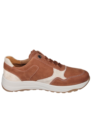 Waldlaufer Waldlaufer 662001 K-John Cognac Sneaker