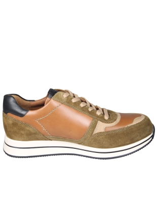Mephisto Mephisto Gilford Groene Sneaker
