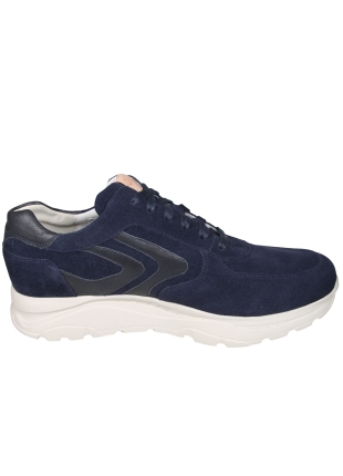 Gijs Gijs 2160.2136 Wijdte K Blauwe Sneaker