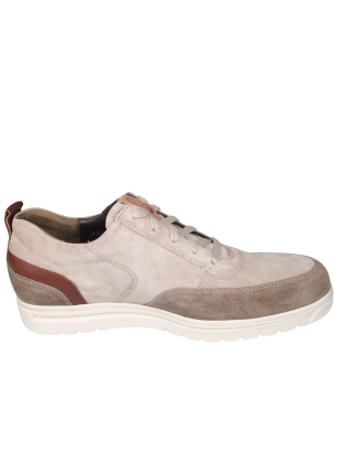 Gijs Go Gijs Go 2085.1952 Wijdte H Taupe Sneaker