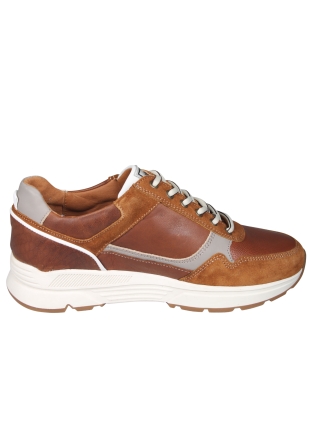 Australian Australian 15.1682.02-T6E Cognac Sneaker
