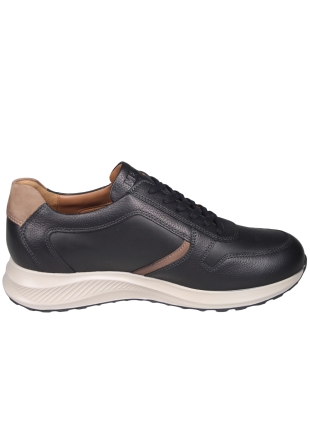 Mephisto Mephisto Dino Zwarte Sneaker