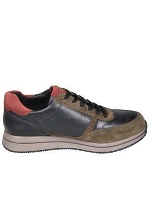 Mephisto Mephisto Gilford Groene Sneaker