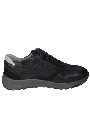 Waldlaufer Waldlaufer 662001 K-John Zwarte Sneaker