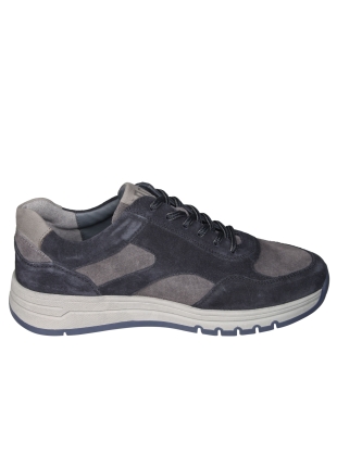 Waldlaufer Waldlaufer 952004 H-Anton Blauwe Sneaker